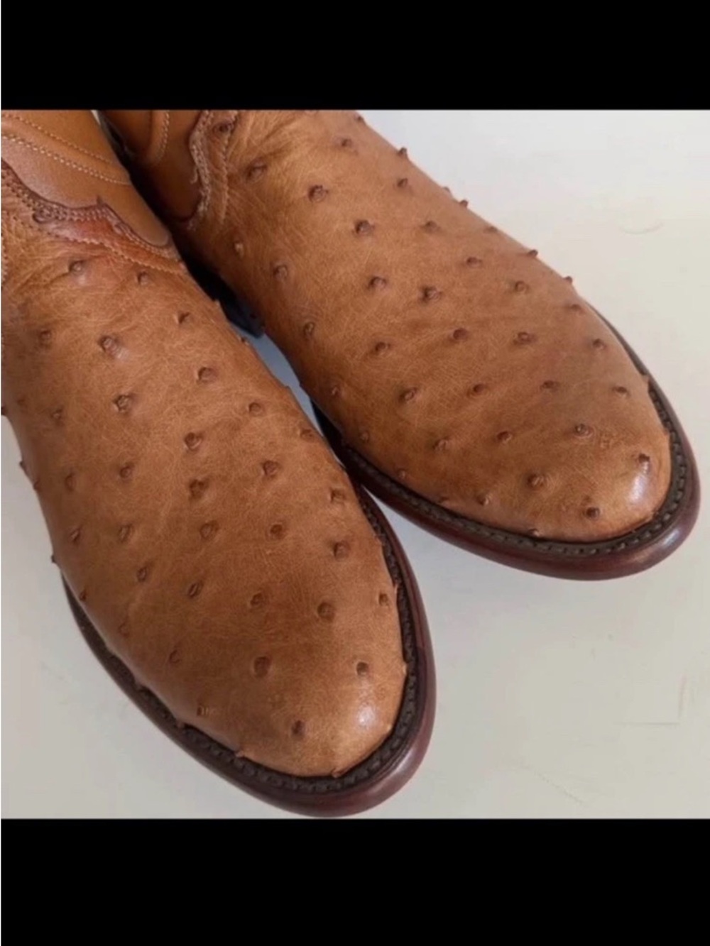 Tecovas Ostrich Boot - Picture 2 of 6